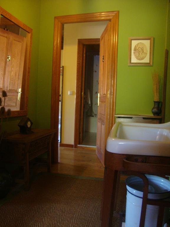 Hotel Rural Genestoso Bagian luar foto