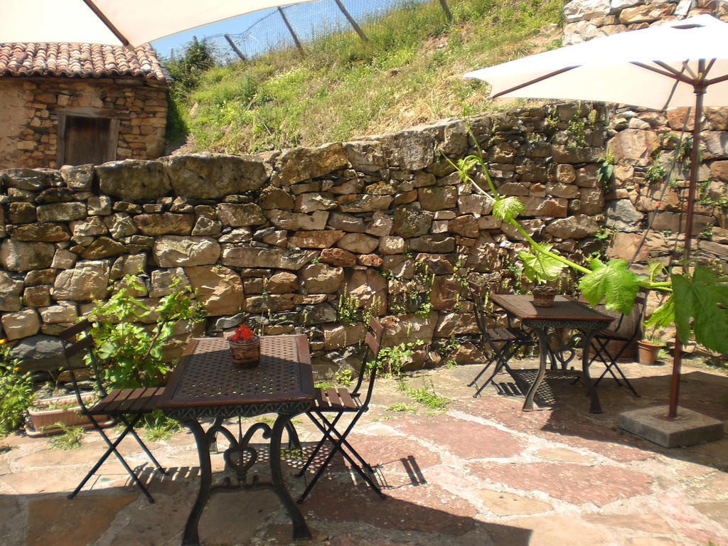 Hotel Rural Genestoso Bagian luar foto