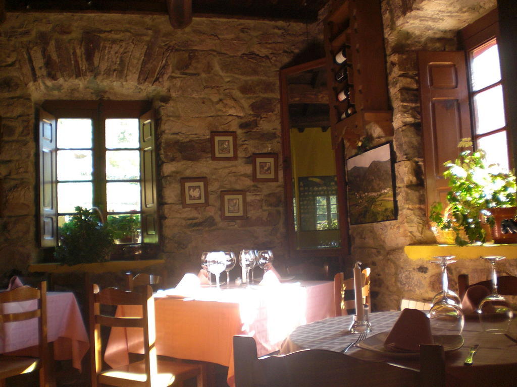 Hotel Rural Genestoso Bagian luar foto