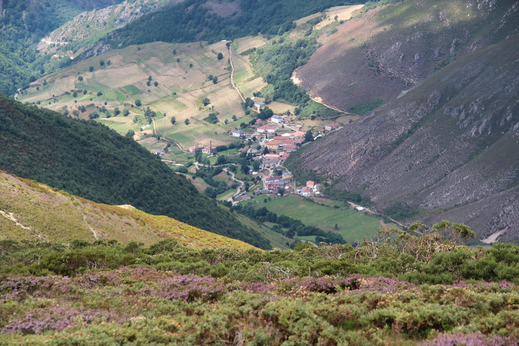 Hotel Rural Genestoso Bagian luar foto