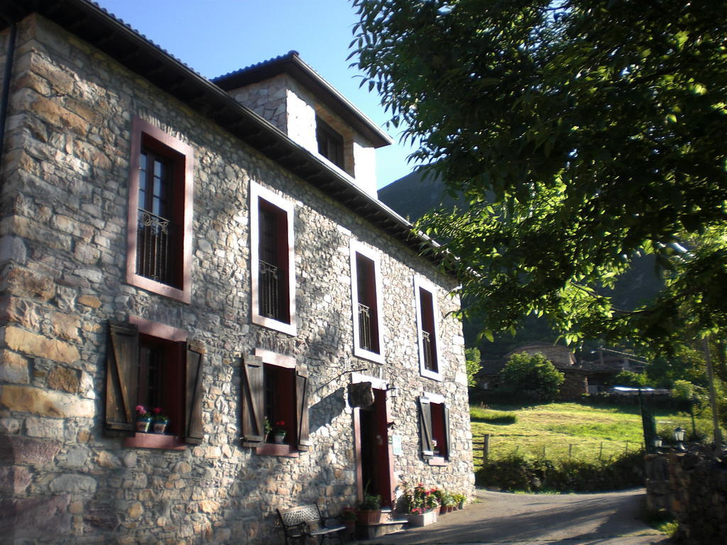 Hotel Rural Genestoso Bagian luar foto